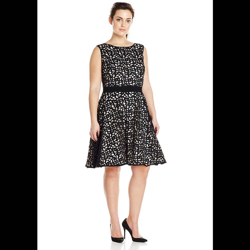 Women’s Lasercut Party Dress